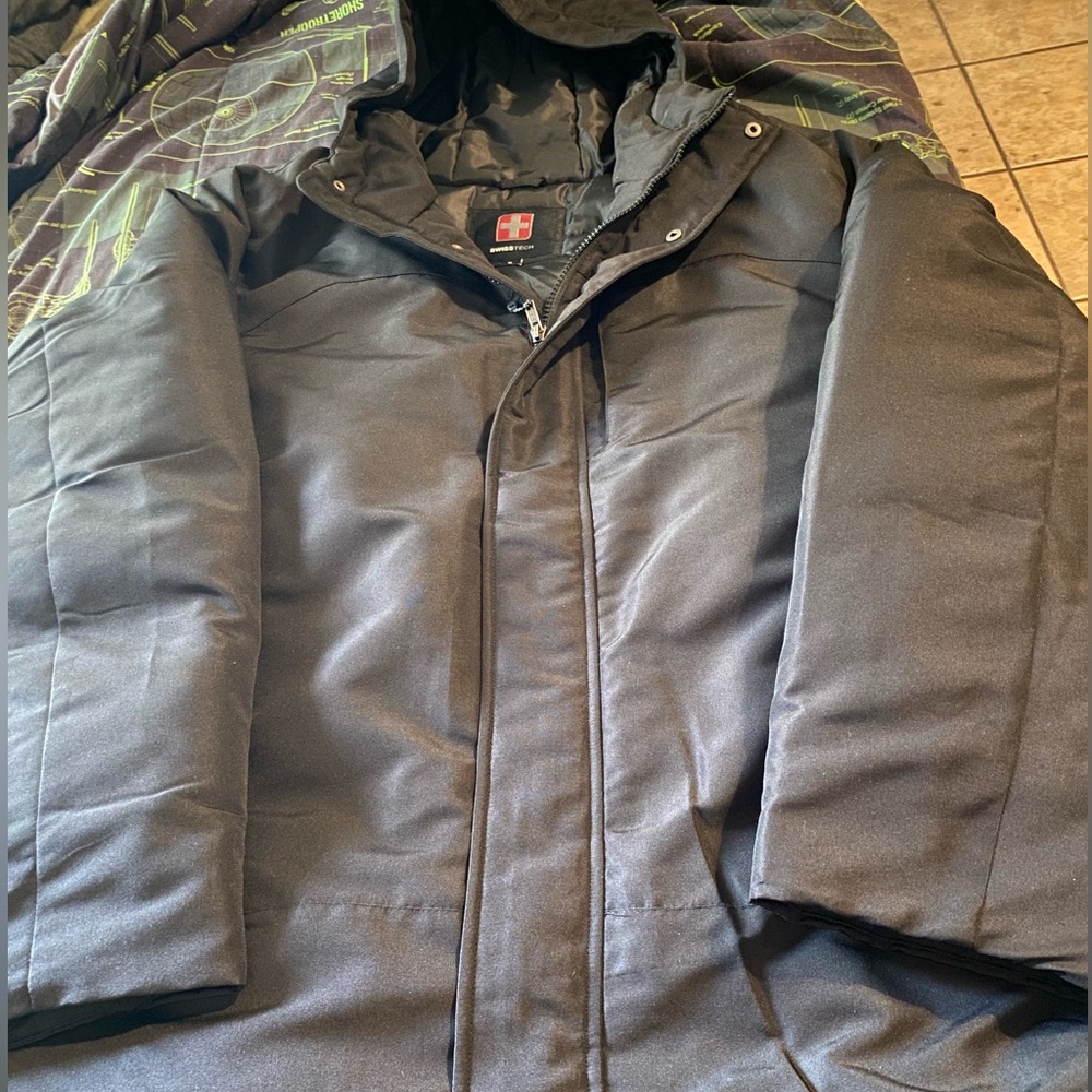 Swiss coat